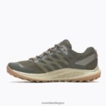Nova 3 (J067609) Merrell Men 8VV6P197 Shoes Olive - Image 6