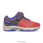 Nova 3 Jr (ML167230) Merrell Kids 8VV6P1354 Shoes Lava - Image 2