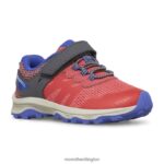 Nova 3 Jr (ML167230) Merrell Kids 8VV6P1354 Shoes Lava - Image 3