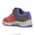 Nova 3 Jr (ML167230) Merrell Kids 8VV6P1354 Shoes Lava - Image 4