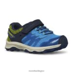 Nova 3 Jr (ML266789) Merrell Kids 8VV6P1353 Shoes Blue - Image 3