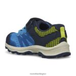 Nova 3 Jr (ML266789) Merrell Kids 8VV6P1353 Shoes Blue - Image 4
