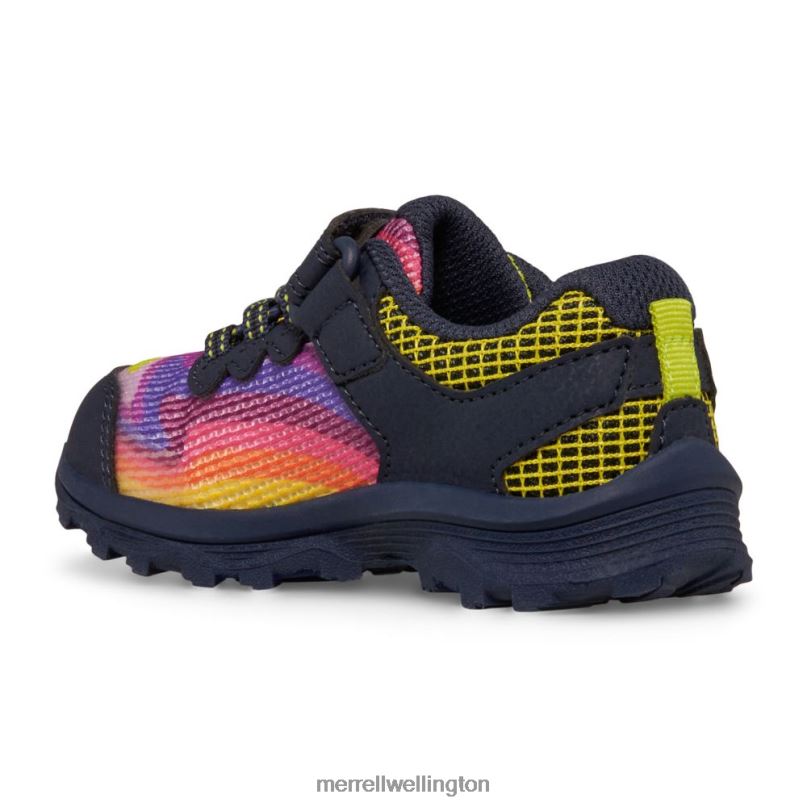 Nova 3 Jr (ML266790) Merrell Kids 8VV6P1355 Shoes Rainbow Mountains 4 - Image 4