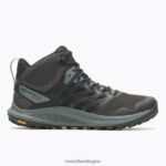Nova 3 Mid GORE-TEX (J067613) Merrell Men 8VV6P41 Shoes Black