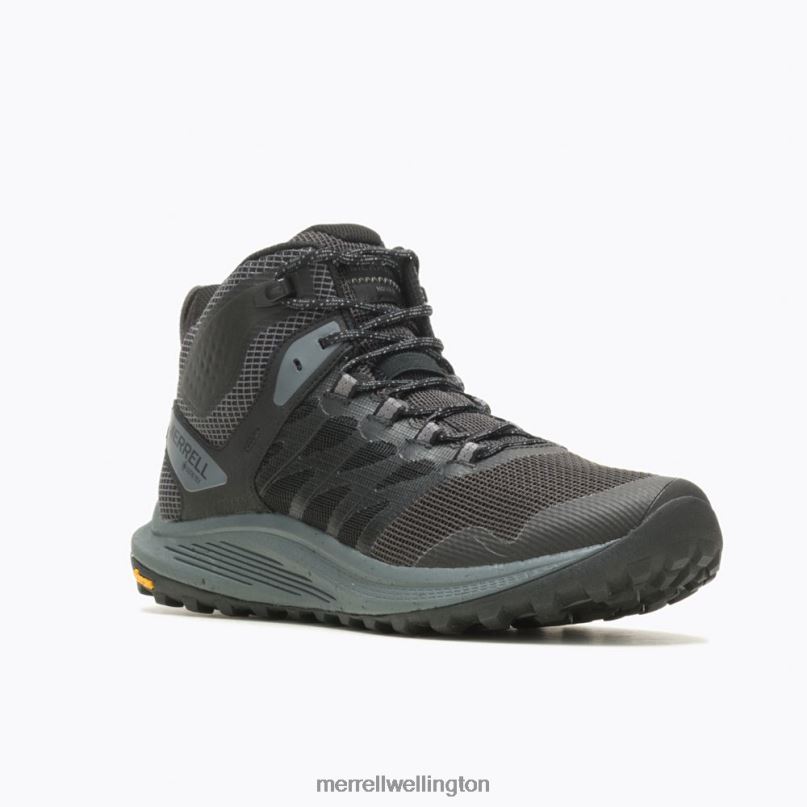 Nova 3 Mid GORE-TEX (J067613) Merrell Men 8VV6P41 Shoes Black - Image 3