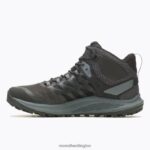 Nova 3 Mid GORE-TEX (J067613) Merrell Men 8VV6P41 Shoes Black - Image 4