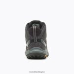Nova 3 Mid GORE-TEX (J067613) Merrell Men 8VV6P41 Shoes Black - Image 5