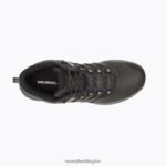 Nova 3 Mid GORE-TEX (J067613) Merrell Men 8VV6P41 Shoes Black - Image 7