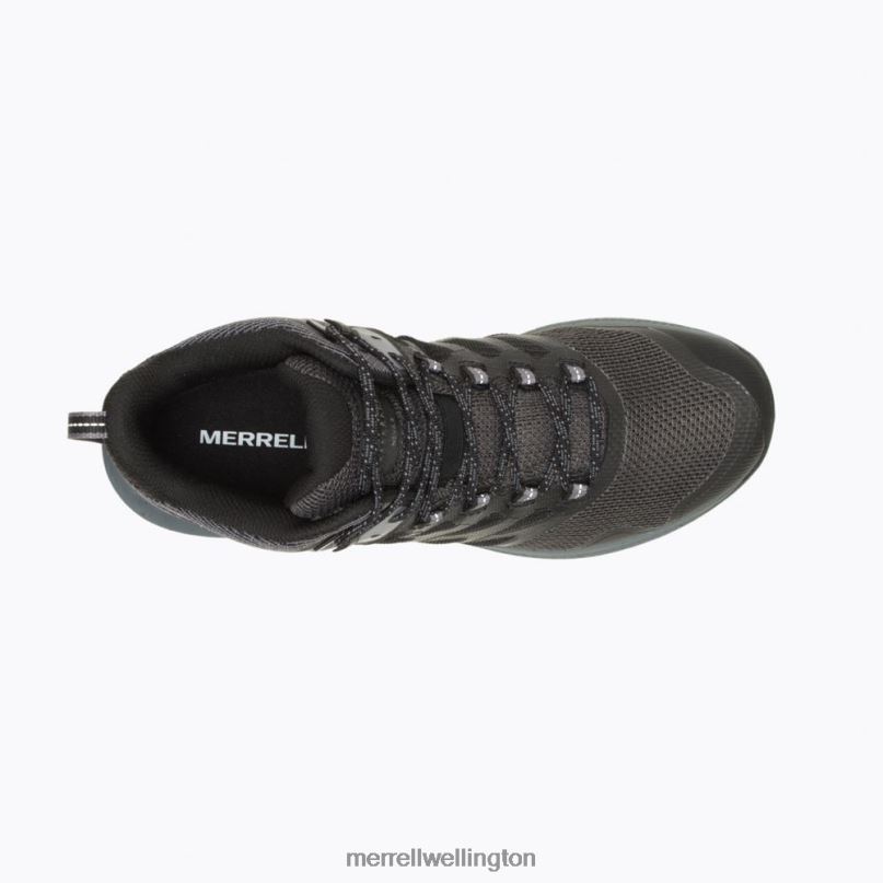 Nova 3 Mid GORE-TEX (J067613) Merrell Men 8VV6P41 Shoes Black - Image 7