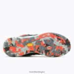 Nova 3 Mid GORE-TEX (J067615) Merrell Men 8VV6P42 Shoes Black/Tangerine - Image 3