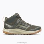 Nova 3 Mid GORE-TEX (J067617) Merrell Men 8VV6P40 Shoes Olive - Image 2