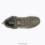 Nova 3 Mid GORE-TEX (J067617) Merrell Men 8VV6P40 Shoes Olive - Image 4