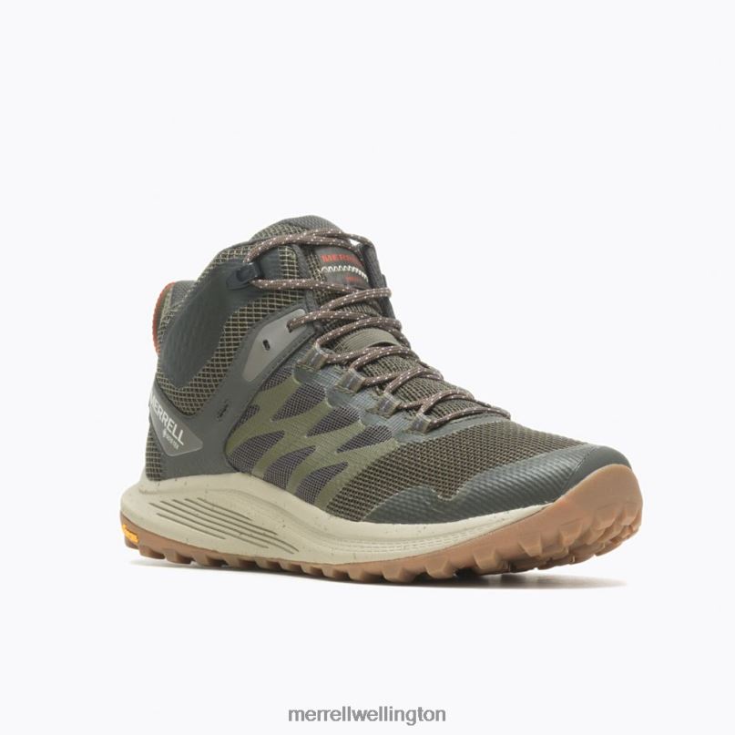 Nova 3 Mid GORE-TEX (J067617) Merrell Men 8VV6P40 Shoes Olive - Image 5