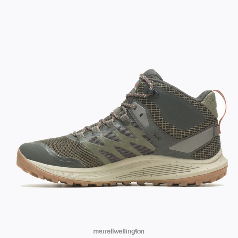 Nova 3 Mid GORE-TEX (J067617) Merrell Men 8VV6P40 Shoes Olive - Image 6