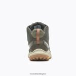 Nova 3 Mid GORE-TEX (J067617) Merrell Men 8VV6P40 Shoes Olive - Image 7
