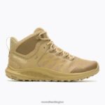 Nova 3 Mid Tactical Waterproof Boot (J005051) Merrell Men 8VV6P382 Shoes Coyote - Image 2