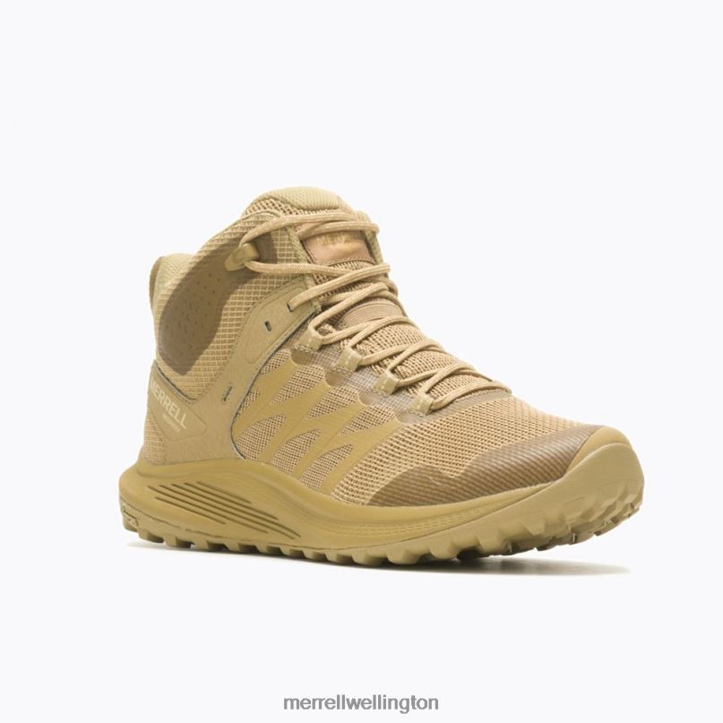Nova 3 Mid Tactical Waterproof Boot (J005051) Merrell Men 8VV6P382 Shoes Coyote - Image 5