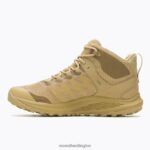 Nova 3 Mid Tactical Waterproof Boot (J005051) Merrell Men 8VV6P382 Shoes Coyote - Image 6