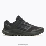 Nova 3 Tactical (J005043) Merrell Men 8VV6P332 Shoes Black/Charcoal - Image 2