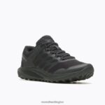 Nova 3 Tactical (J005043) Merrell Men 8VV6P332 Shoes Black/Charcoal - Image 5