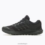 Nova 3 Tactical (J005043) Merrell Men 8VV6P332 Shoes Black/Charcoal - Image 6