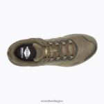 Nova 3 Tactical (J005047) Merrell Men 8VV6P334 Shoes Olive - Image 4