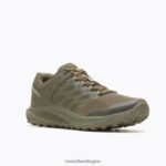Nova 3 Tactical (J005047) Merrell Men 8VV6P334 Shoes Olive - Image 5