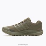 Nova 3 Tactical (J005047) Merrell Men 8VV6P334 Shoes Olive - Image 6