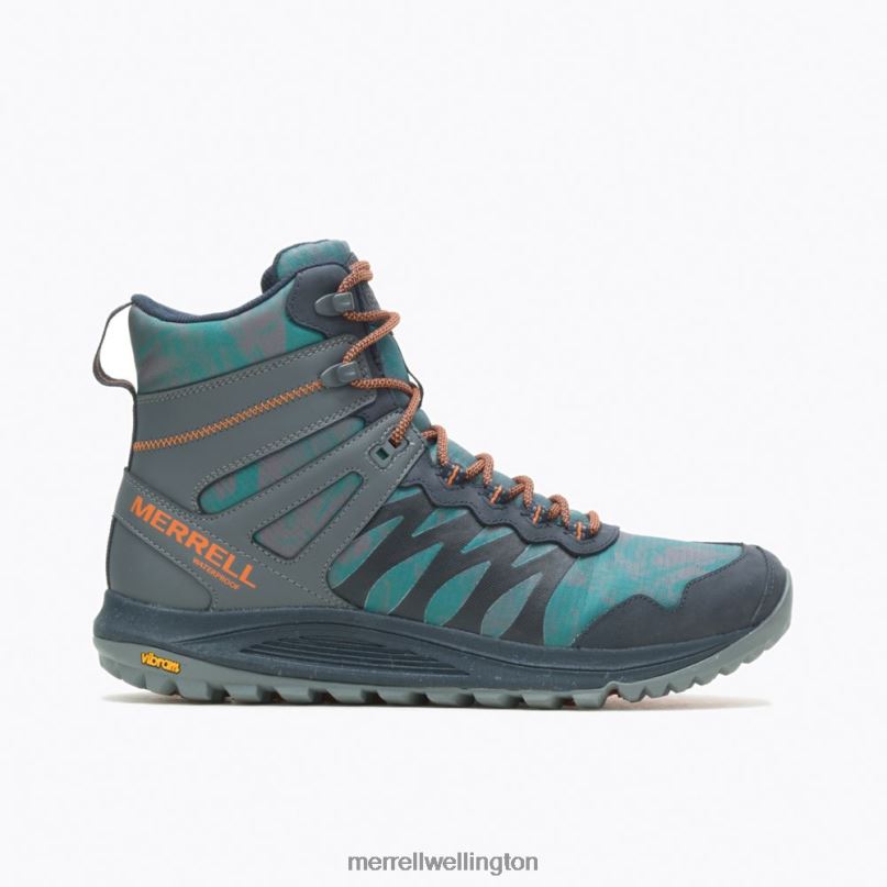 Nova Sneaker Boot Waterproof X See America (J067089) Merrell Unisex 8VV6P654 Shoes Arctic - Image 2