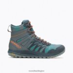 Nova Sneaker Boot Waterproof X See America (J067089) Merrell Unisex 8VV6P654 Shoes Arctic