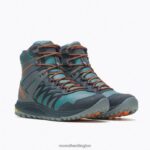 Nova Sneaker Boot Waterproof X See America (J067089) Merrell Unisex 8VV6P654 Shoes Arctic - Image 5