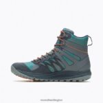 Nova Sneaker Boot Waterproof X See America (J067089) Merrell Unisex 8VV6P654 Shoes Arctic - Image 6