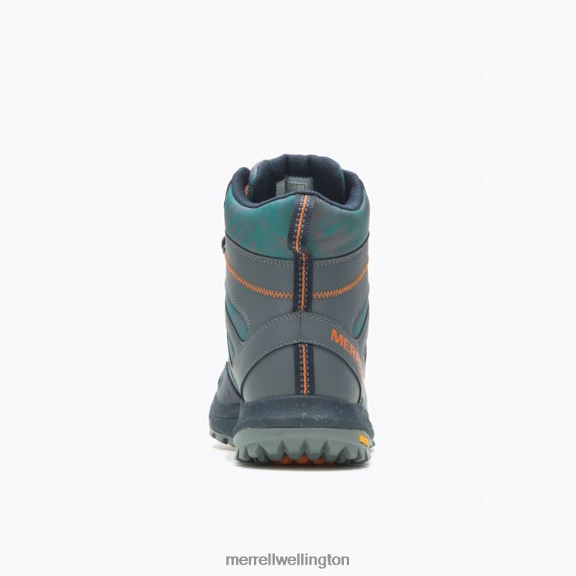 Nova Sneaker Boot Waterproof X See America (J067089) Merrell Unisex 8VV6P654 Shoes Arctic - Image 7