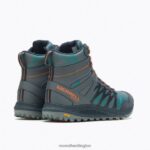 Nova Sneaker Boot Waterproof X See America (J067089) Merrell Unisex 8VV6P654 Shoes Arctic - Image 8