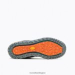 Nova Sneaker Boot Waterproof X See America (J067089) Merrell Unisex 8VV6P654 Shoes Arctic - Image 9