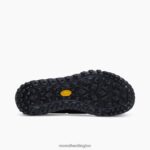 Nova Sneaker Moc (J066953) Merrell Men 8VV6P567 Shoes Black - Image 3