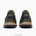 Nova Sneaker Moc (J066955) Merrell Men 8VV6P566 Shoes Olive - Image 4