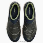 Nova Sneaker Moc (J066955) Merrell Men 8VV6P566 Shoes Olive - Image 6