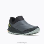 Nova Sneaker Moc (J067121) Merrell Men 8VV6P564 Shoes Rock - Image 3