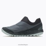 Nova Sneaker Moc (J067121) Merrell Men 8VV6P564 Shoes Rock - Image 4