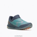 Nova Sneaker Moc X See America (J067301) Merrell Men 8VV6P504 Shoes Arctic - Image 7