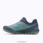 Nova Sneaker Moc X See America (J067301) Merrell Men 8VV6P504 Shoes Arctic - Image 8