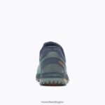Nova Sneaker Moc X See America (J067301) Merrell Men 8VV6P504 Shoes Arctic - Image 9