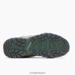 Oakcreek (J035937) Merrell Men 8VV6P388 Shoes Boulder - Image 3