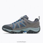 Oakcreek (J035939) Merrell Men 8VV6P387 Shoes Charcoal - Image 5