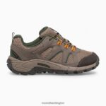 Oakcreek Low Lace Waterproof Sneaker (MK264771) Merrell Kids 8VV6P1448 Shoes Boulder