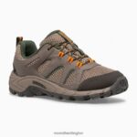 Oakcreek Low Lace Waterproof Sneaker (MK264771) Merrell Kids 8VV6P1448 Shoes Boulder - Image 3