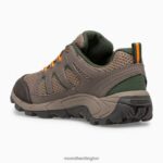 Oakcreek Low Lace Waterproof Sneaker (MK264771) Merrell Kids 8VV6P1448 Shoes Boulder - Image 4