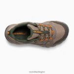 Oakcreek Low Lace Waterproof Sneaker (MK264771) Merrell Kids 8VV6P1448 Shoes Boulder - Image 6