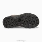 Oakcreek Mid Lace Waterproof Boot (MK264768) Merrell Kids 8VV6P1444 Shoes Boulder - Image 5